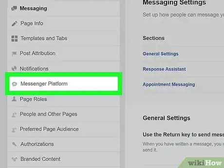 Image titled Send a Message from a Facebook Page Step 18