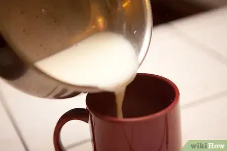 Image titled Stop Skin Forming on Milk Step 3