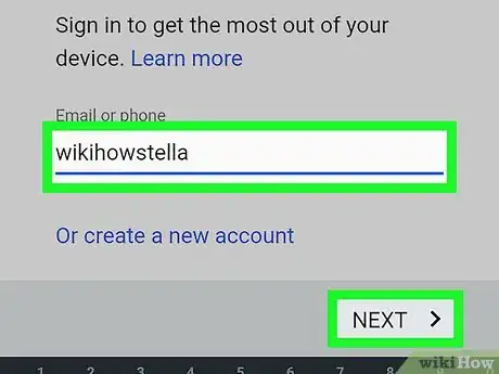 Image titled Add a Google Account on Android Step 5
