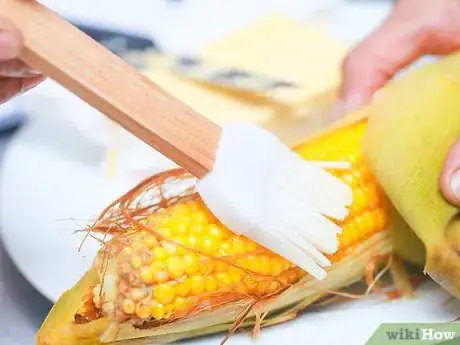 Image titled Grill Corn on the Cob Step 4