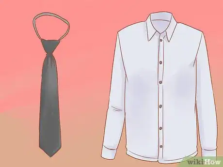 Image titled Wear a Black Suit Step 4