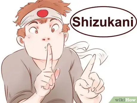 Image titled Say Shut up in Japanese Step 7