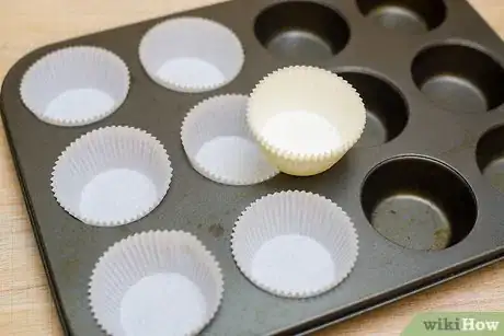 Image titled Make Lemon Cupcakes Step 1