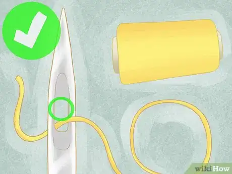 Image titled Choose the Right Sewing Machine Needle Step 3