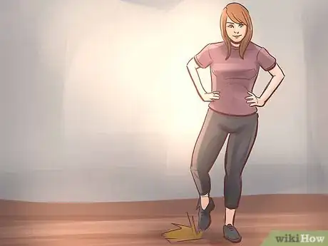 Image titled Do a Shuffle in Tap Dancing Step 11