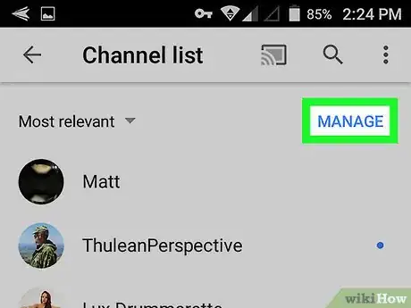 Image titled Unsubscribe to YouTube Channels on Android Step 4