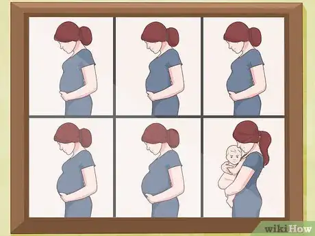 Image titled Cope With Your Changing Body Image During Pregnancy Step 2