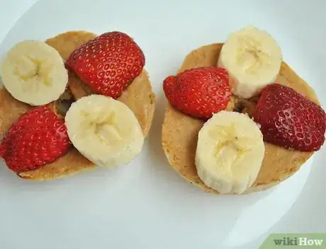 Image titled Make Peanut Butter Banana Bagels Step 24