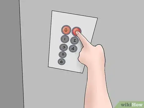 Image titled Operate an Elevator in Fire Service Mode Step 3