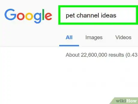 Image titled Make Your YouTube Pet Channel Popular Step 1