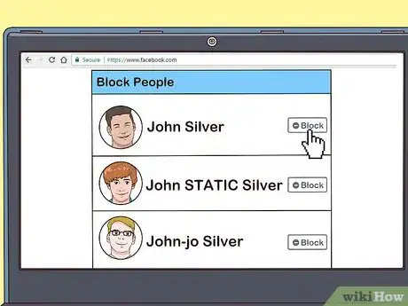 Image titled Ignore People on Facebook Step 27