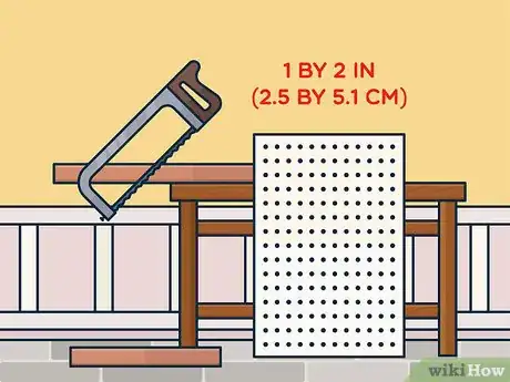 Image titled Hang Tools on a Pegboard Step 08