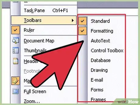 Image titled Add Toolbars to Microsoft Word Step 2