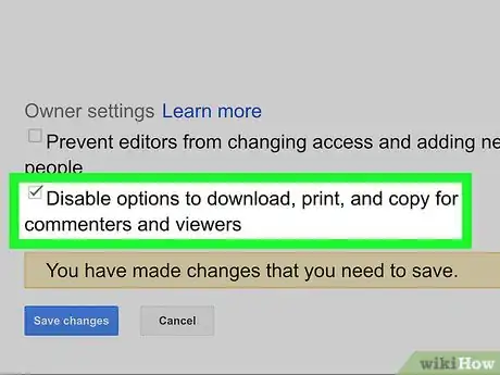 Image titled Prevent Downloading on Google Drive on iPhone or iPad Step 9
