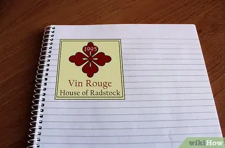 Image titled Keep a Wine Journal Step 4