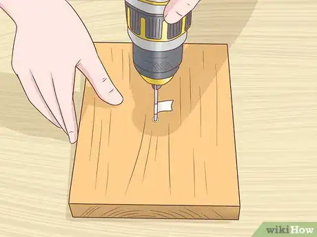 Image titled Hang Mason Jars on Wood Step 6