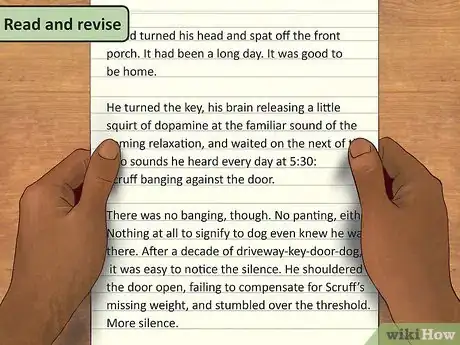 Image titled Write an Award Winning Short Story Step 12