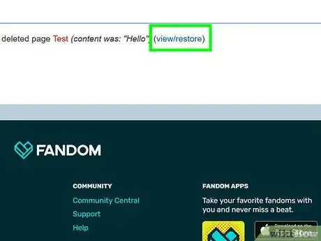 Image titled Delete Pages on a MediaWiki Wiki Step 13