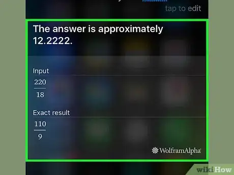 Image titled Use Siri to Do Math Step 3