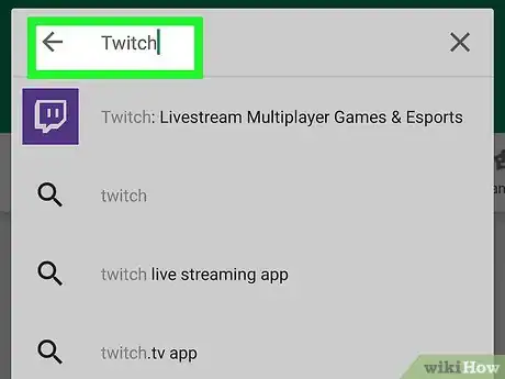 Image titled Join Twitch on Android Step 2