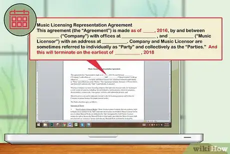 Image titled Draft a Music Publishing Contract Step 2