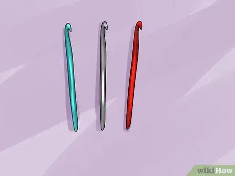 Image titled Wire Crochet Step 2