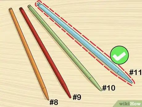 Image titled Knit Ribbons Step 5