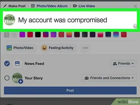 Image titled Avoid Viruses and Malware on Facebook Step 5