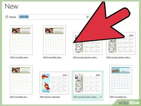 Image titled Make a Monthly Calendar with Microsoft Publisher Step 3