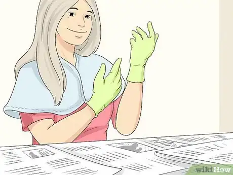 Image titled Dye Hair Turquoise Step 10