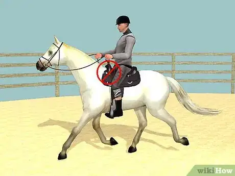 Image titled Ride Without Depending on the Horn or the Pommel for Balance Step 7