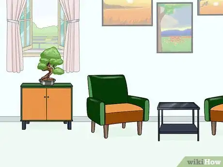 Image titled Decorate a Living Room Without a Sofa Step 22