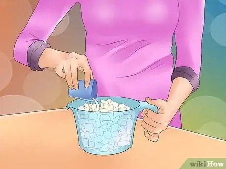 Image titled Make True Black Marshmallow Fondant Step 1