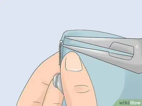 Image titled Repair a Zipper Slider Step 8