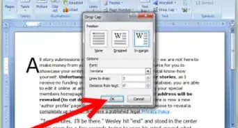 Create a Drop Cap in a Word Document