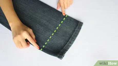 Image titled Hem Jeans Step 1