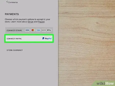 Image titled Connect PayPal to Squarespace Step 14