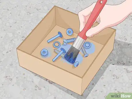 Image titled Paint a Metal Bed Frame Step 19