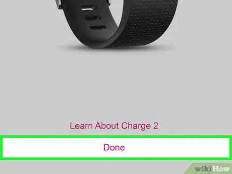 Image titled Connect a Fitbit Charge 2 to an iPhone Step 13