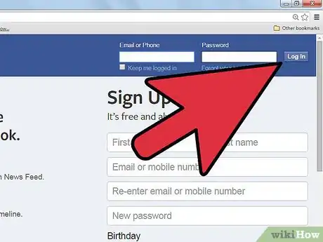 Image titled Post Multiple Photos on Facebook Step 1