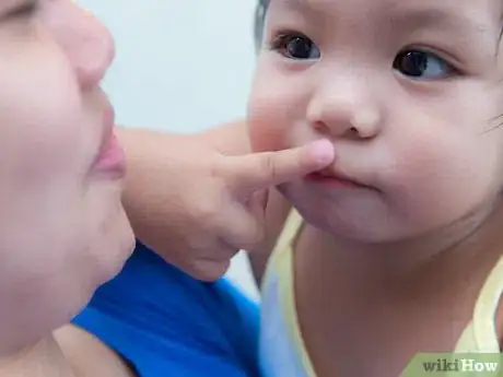 Image titled Teach Your Child to Blow Their Nose Step 3