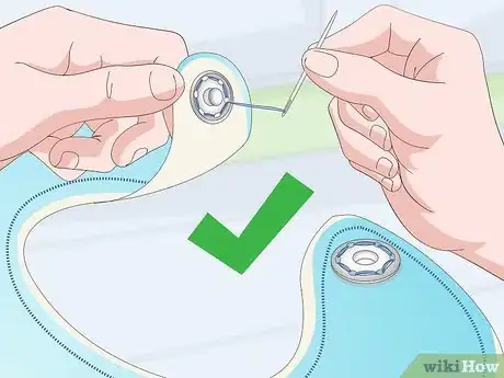 Image titled Cut and Sew a Baby Bib With Snaps Step 21