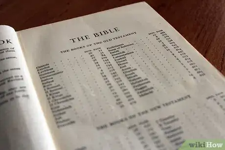 Image titled Write Notes in a Journal for Personal Bible Quiet Times Step 1