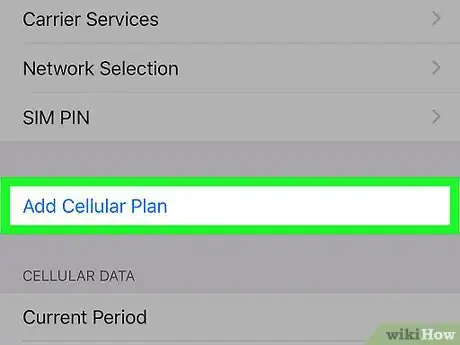 Image titled Use an Esim on the iPhone XS Step 3