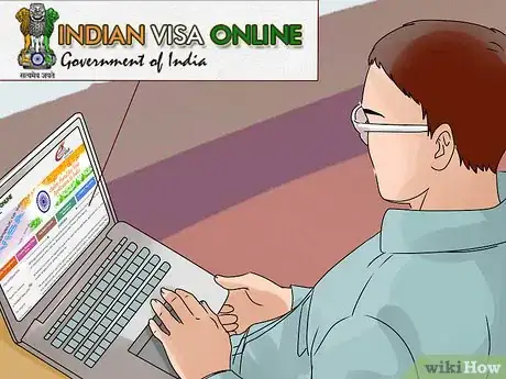 Image titled Get a Visa for India Step 4