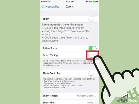 Image titled Disable Zoom Smart Typing on an iPhone Step 5