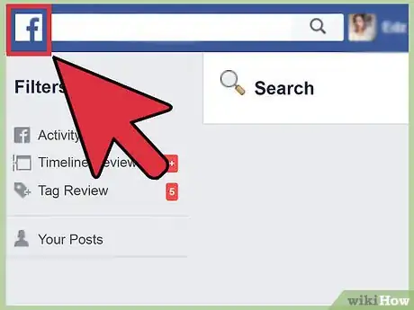 Image titled Clear Facebook Search History Step 12