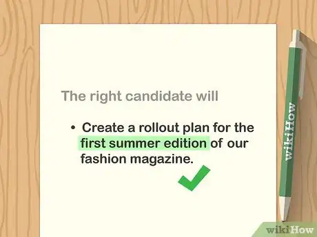 Image titled Write an Effective Job Description Step 11