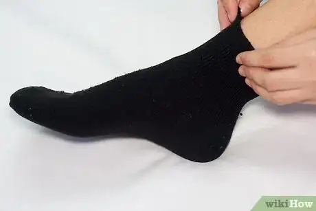 Image titled Make Cool Weather Minimalist Running Shoes Step 3