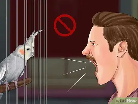 Image titled Deal with Cockatiel Night Frights Step 2